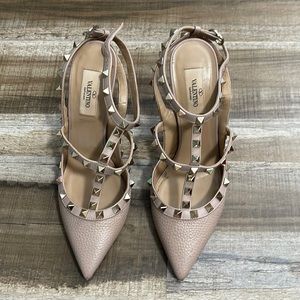 Valentino Rock Stud Heels- Size 38.5